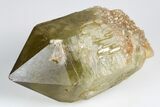 Smoky, Yellow Quartz Crystal (Heat Treated) - Madagascar #174676-1